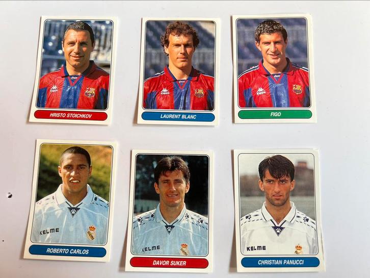 Panini European football stars, Verzamelen, Sportartikelen en Voetbal, Zo goed als nieuw, Verzenden