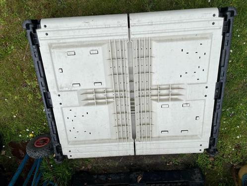 2 Inklapbare palletboxen, Doe-het-zelf en Bouw, Overige Doe-Het-Zelf en Bouw, Zo goed als nieuw, Ophalen