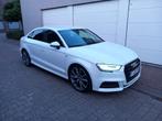 Audi A3 s-line limousine 2.0 TDI, Voorwielaandrijving, Stof, 4 cilinders, Wit