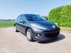 Auto te Koop - slechts 58.000km - Peugeot 207+, Auto's, Peugeot, Zwart, Parkeersensor, 5 deurs, Particulier
