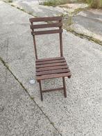 Chaise pliable en teck, Tuin en Terras, Tuinstoelen, Ophalen of Verzenden, Gebruikt, Teakhout, Inklapbaar