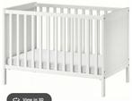 Babybed ikea 60x120 zonder matras, Kinderen en Baby's, Babywiegjes en Ledikanten, Ophalen, Gebruikt