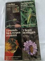 natuurgidsen insecten, libellen,  sprinkhanen, Livres, Nature, Enlèvement ou Envoi, Comme neuf, Autres sujets/thèmes, SANDHALL, Åke, en anderen