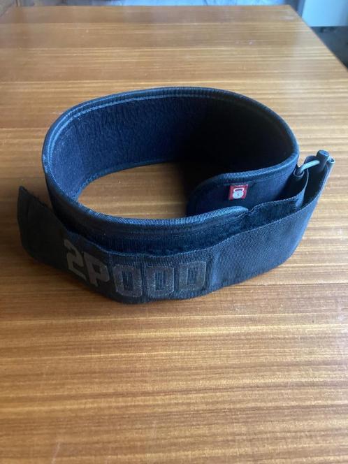 Halterriem 2POOD, Sport en Fitness, Fitnessmaterialen, Gebruikt, Halterriem, Benen, Buik, Rug, Ophalen