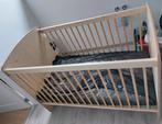 Babybed, zo goed als nieuw, Ophalen, Zo goed als nieuw, Minder dan 140 cm, Matras