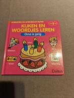 Kijken en woordjes leren - Oma is jarig, Ophalen of Verzenden