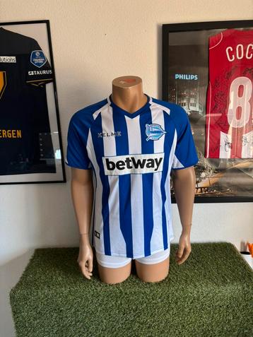 Alaves thuisshirt 2018-2019 beschikbaar voor biedingen