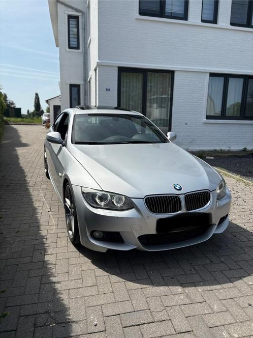 BMW E92 330i 2012 FACELIFT M-PACK EXPORT, Auto's, BMW, Particulier, 3 Reeks, Benzine, 3 deurs, Automaat, Zilver of Grijs, Zwart