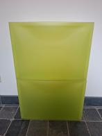 Schoenenkasten 2 stuks - Ikea lemoengroen, Huis en Inrichting, Kasten | Schoenenkasten, Ophalen, Gebruikt, Modern jeugdig