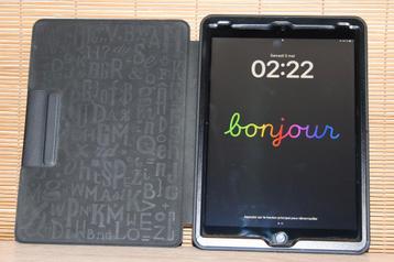  iPad 9th – Excellente condition avec protection aimantée  beschikbaar voor biedingen