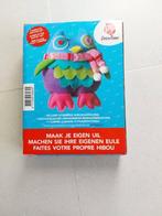 Maak je eigen uil (Décotime) met vilt, Ophalen, Zo goed als nieuw, Knutselen