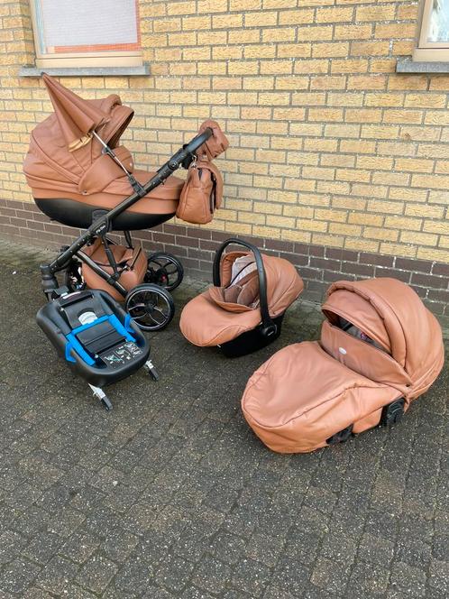 Ptit chou kinderwagen, Kinderen en Baby's, Kinderwagens en Combinaties, Zo goed als nieuw, Combiwagen, Overige merken, Ophalen