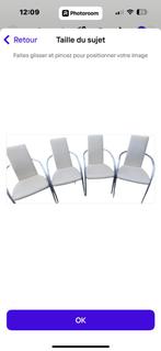 Chaise, Huis en Inrichting, Keuken | Keukenelementen, Ophalen, Gebruikt, Wit
