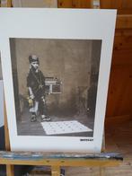 Litho banksy, Ophalen of Verzenden