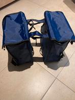 Dubbele fietstas, Fietsen en Brommers, Fietsaccessoires | Fietstassen, Ophalen of Verzenden, Nieuw