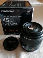 Panasonic Leica H-ES045, Audio, Tv en Foto, Foto | Lenzen en Objectieven, Ophalen, Gebruikt