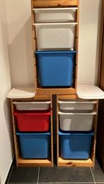 Trofast opbergkast Ikea, Kinderen en Baby's, Kinderkamer | Commodes en Kasten, Ophalen, Gebruikt