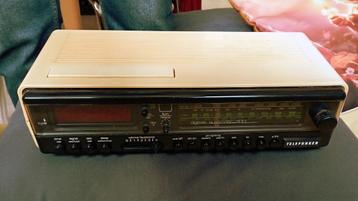 Design Hifi vintage Radio réveil Telefunken années 70  beschikbaar voor biedingen