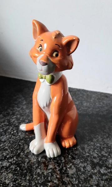 Vintage beeldje Thomas O'Mailley van Aristocats