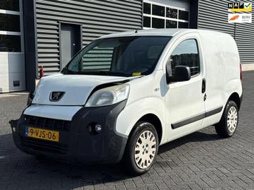 Peugeot Bipper 1.4 XT Airco, NAP, Auto's, Voorwielaandrijving, 400 kg, Bedrijf, Handgeschakeld