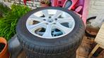 4x jantes avec pneus hiver 205/55/16 5x114.3 Hyndai Kia mits, Ophalen of Verzenden, Winterbanden, Band(en)
