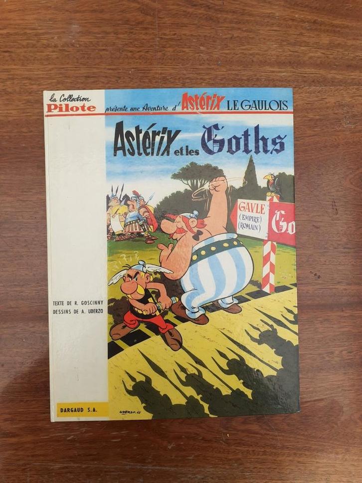 ASTERIX EN DE GOTEN, Boeken, Stripverhalen, Ophalen of Verzenden