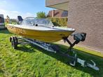 Beekman 490 met YAMAHA AET 90, Watersport en Boten, Speedboten, Ophalen, Gebruikt, 70 tot 120 pk, 3 tot 6 meter