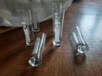 nieuw set hoge sierglazen voor aperitief, Ophalen of Verzenden, Nieuw