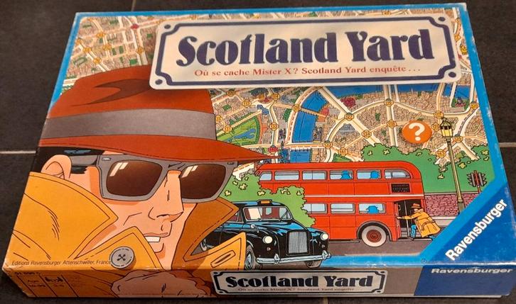 SCOTLAND YARD (FRA), Hobby en Vrije tijd, Gezelschapsspellen | Bordspellen, Ophalen of Verzenden