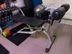 Crunch Bench - Halterbank - Technogym, Sport en Fitness, Zo goed als nieuw, Buik