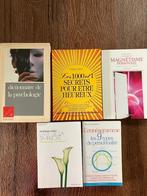 Psychologie 5 livres/boeken, Comme neuf, Enlèvement ou Envoi, Larousse