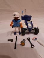 Playmobil Politie strand quad (3655) jaar 2005, Ophalen, Zo goed als nieuw, Complete set