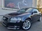 Audi A3/2.0tdi/cabriolet/2012/116000km/navi, 5 places, Cuir, Noir, Système de navigation