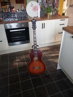 Akoestisch-electrische parlor gitaar te koop, Muziek en Instrumenten, Ophalen, Zo goed als nieuw, Western- of Steelstringgitaar