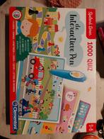 Spelend leren spel, Enlèvement