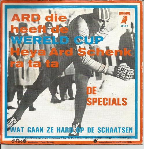 Sport - De Specials - Ard die heeft de wereldcup, Cd's en Dvd's, Vinyl Singles, Single, Pop, 7 inch, Ophalen of Verzenden