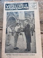 Magazine hebdomadaire Nr 16 VRIJ VOLK  April 1946, Collections, Revues, Journaux & Coupures, Journal ou Magazine, 1940 à 1960