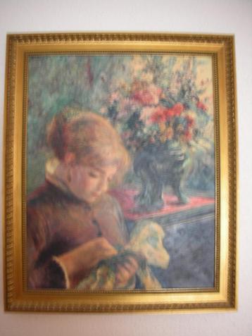 Tafel van RENOIR (gecertificeerde reproductie) beschikbaar voor biedingen