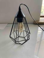 Mooie decoratieve lampen - zwart-  twee stuks, Huis en Inrichting, Lampen | Tafellampen, Zo goed als nieuw, Ophalen