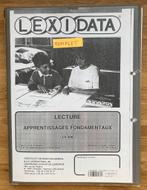 Lexidata LS 300 - LECTURE / APPRENTISSAGES - 10€, Gelezen, Frans, BSO, Ophalen of Verzenden
