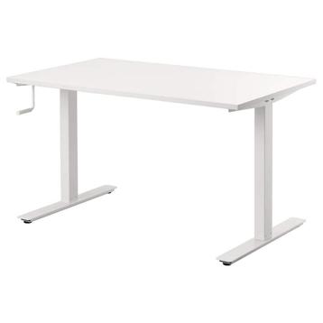 IKEA zit / sta bureau wit in de hoogte verstelbaar. beschikbaar voor biedingen