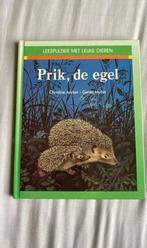 Kinderboek Prik de egel, Ophalen of Verzenden, Zo goed als nieuw