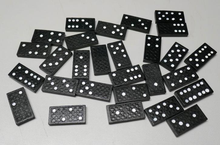 Domino's reis setje, als nieuw, Hobby en Vrije tijd, Overige Hobby en Vrije tijd, Ophalen of Verzenden