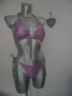 Blinkend roze - lila bikini '' M '', Verzenden, Nieuw, Roze, Bikini