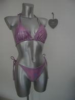 Bikini 'M' rose - lilas brillant '' M '', Rose, Bikini, ---, Envoi