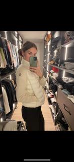 Moncler vest, Kleding | Dames, Ophalen, Wit, Moncler, Maat 36 (S)
