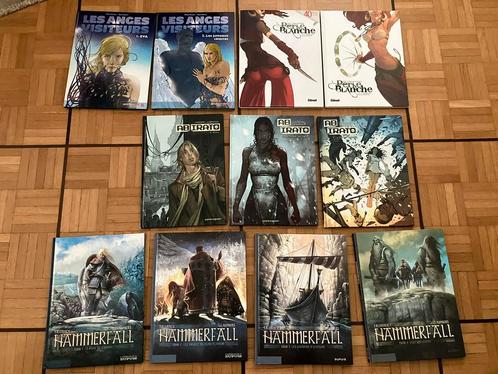 BD : séries complètes et one shot TB etat, svt EO, Boeken, Stripverhalen, Zo goed als nieuw, Complete serie of reeks, Ophalen