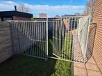 Hondenkennel, gegalvaniseerd, 11,5 strekkende meter, Animaux & Accessoires, Maisons pour chiens, Enlèvement, Utilisé, 100 cm ou plus