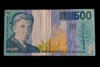 Bankbiljet / België / 500 Frank / Magritte, Postzegels en Munten, Ophalen of Verzenden, Los biljet