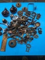 Vintage koperen collage, Antiek en Kunst, Ophalen, Koper